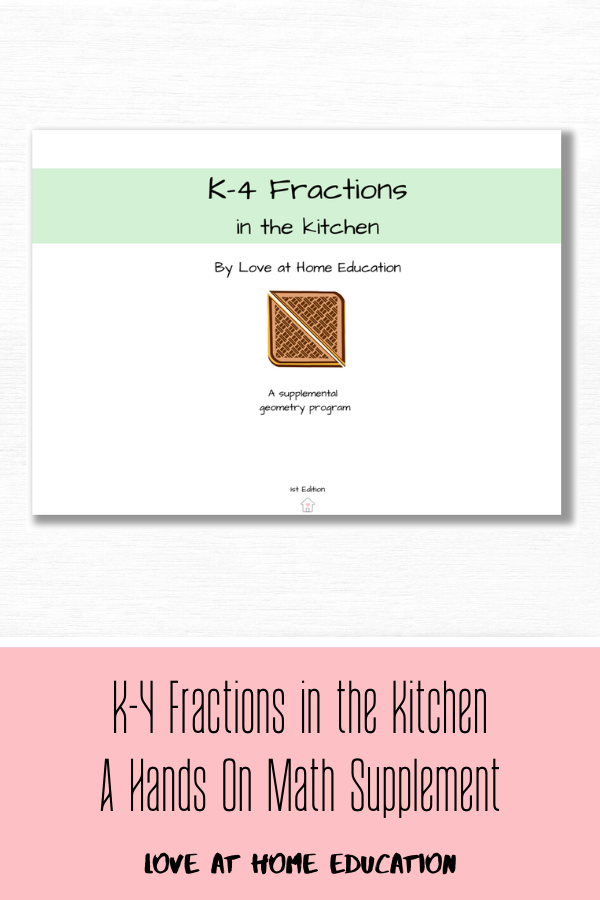Cooking for Math! Fractions in the Kitchen Supplemental Curriculum
