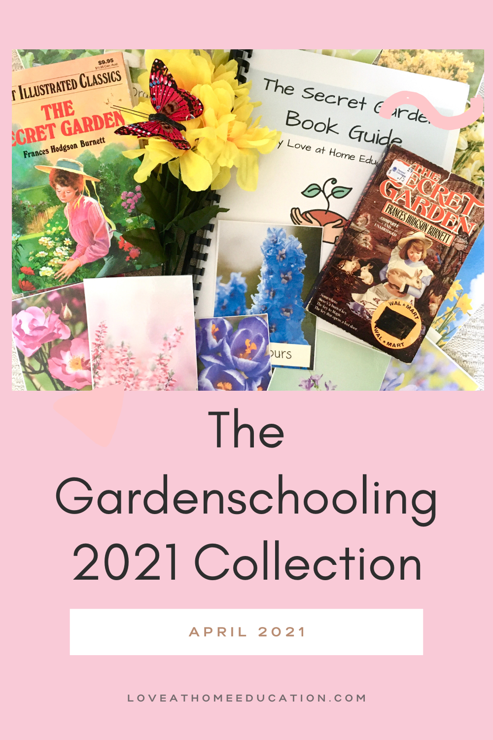 What is Included in the Gardenschooling 2021 Collection? Find Out Here.