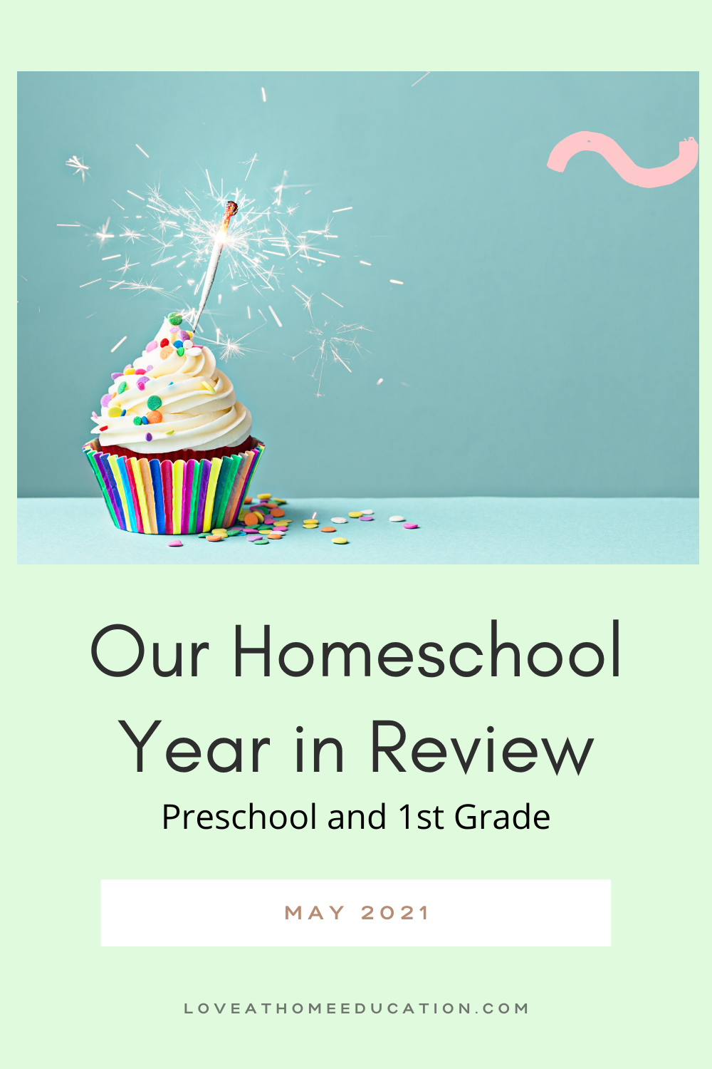 Our Year in Review: Preschool and 1st Grade
