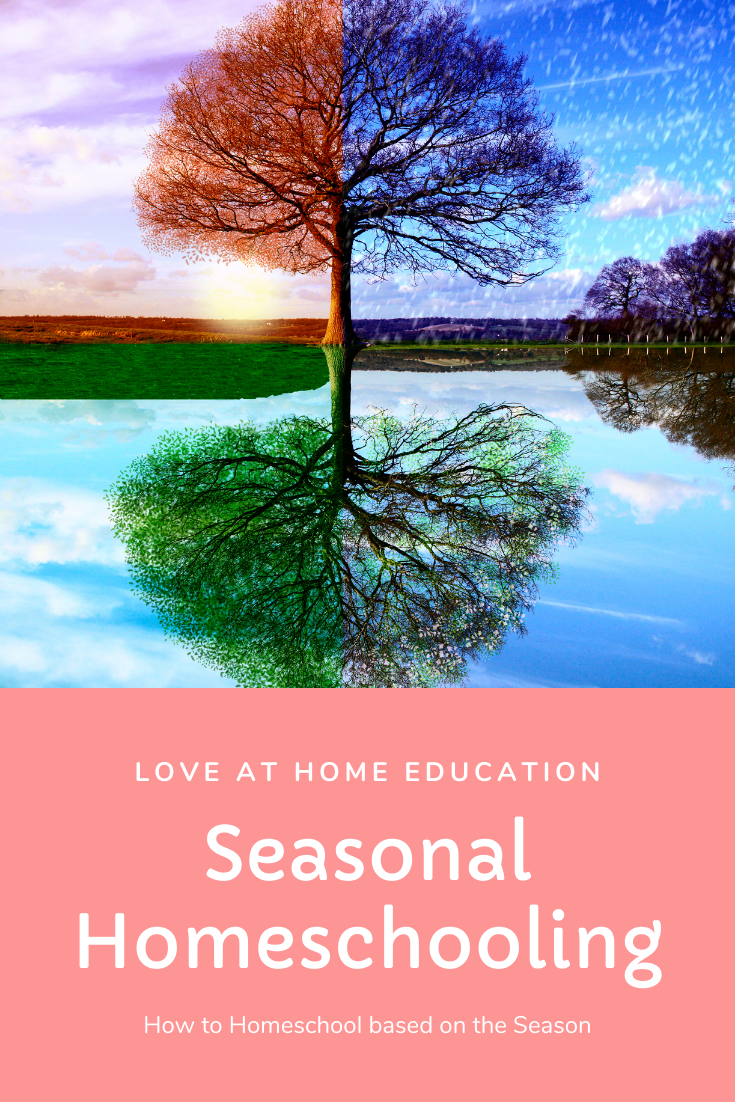 Seasonal Homeschooling: How to Homeschool Differently with each Season!
