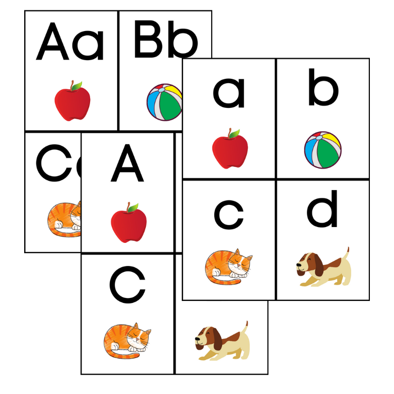 Basic ABC Flashcards- $1 Deal – Love at Home Education