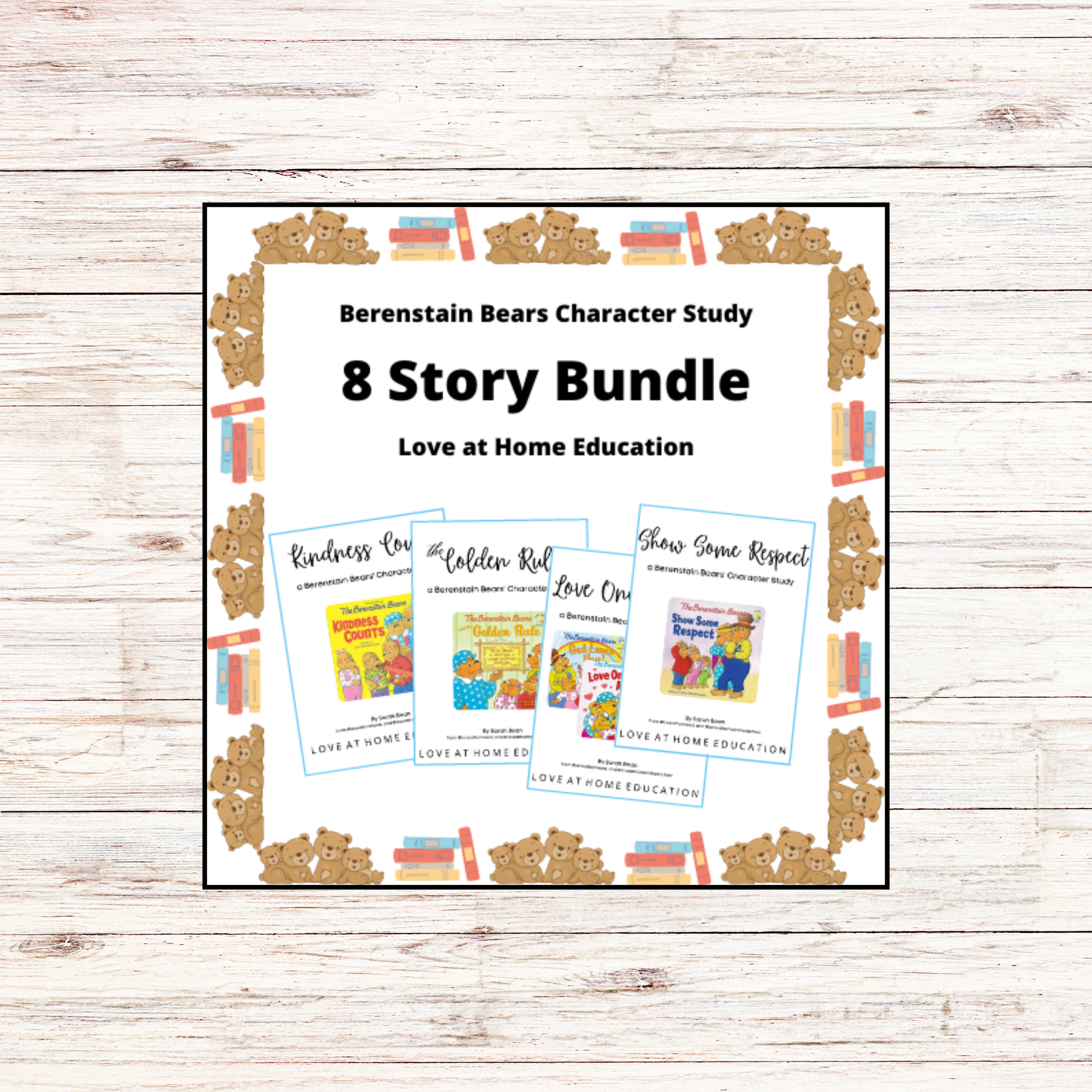 Berenstain Bears Character Studies