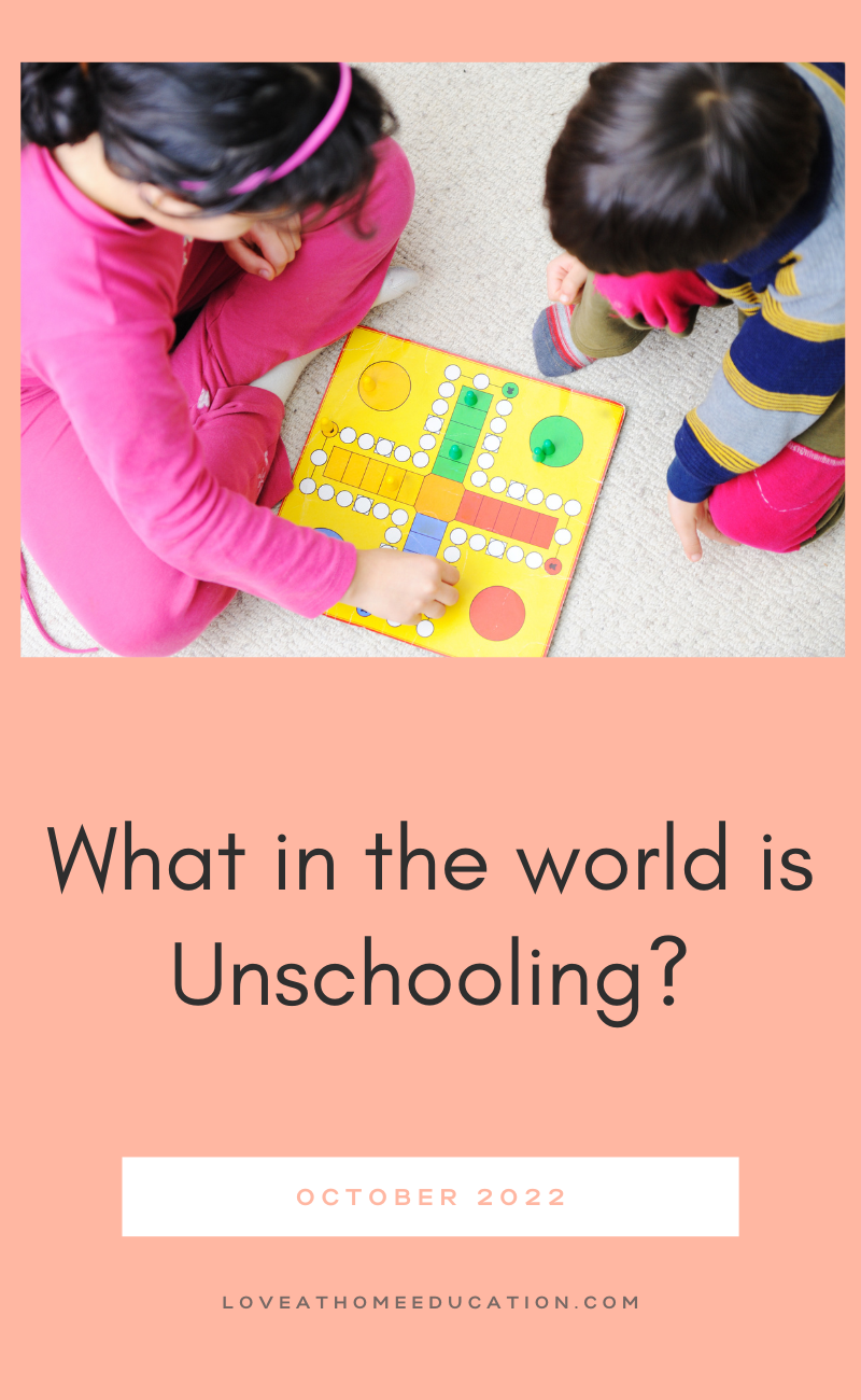 Deschooling, Unschooling, and Homeschooling- What do they mean, and why should we consider them? Part TWO.