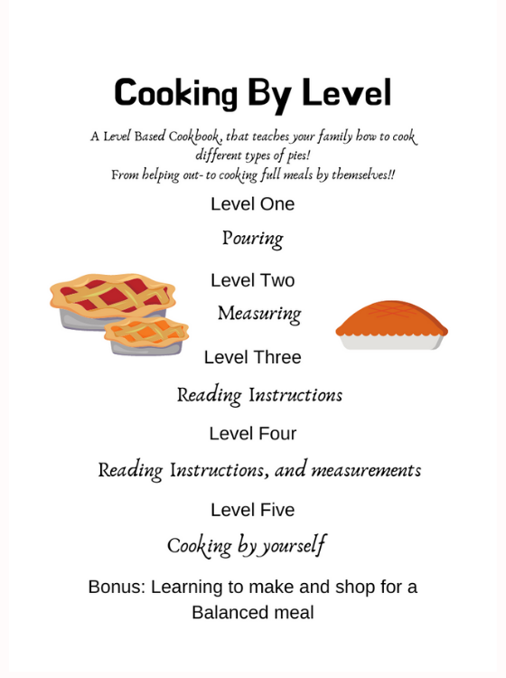 How We Teach Our Kids To Cook, Starting At Age 2, With A Five Level ...