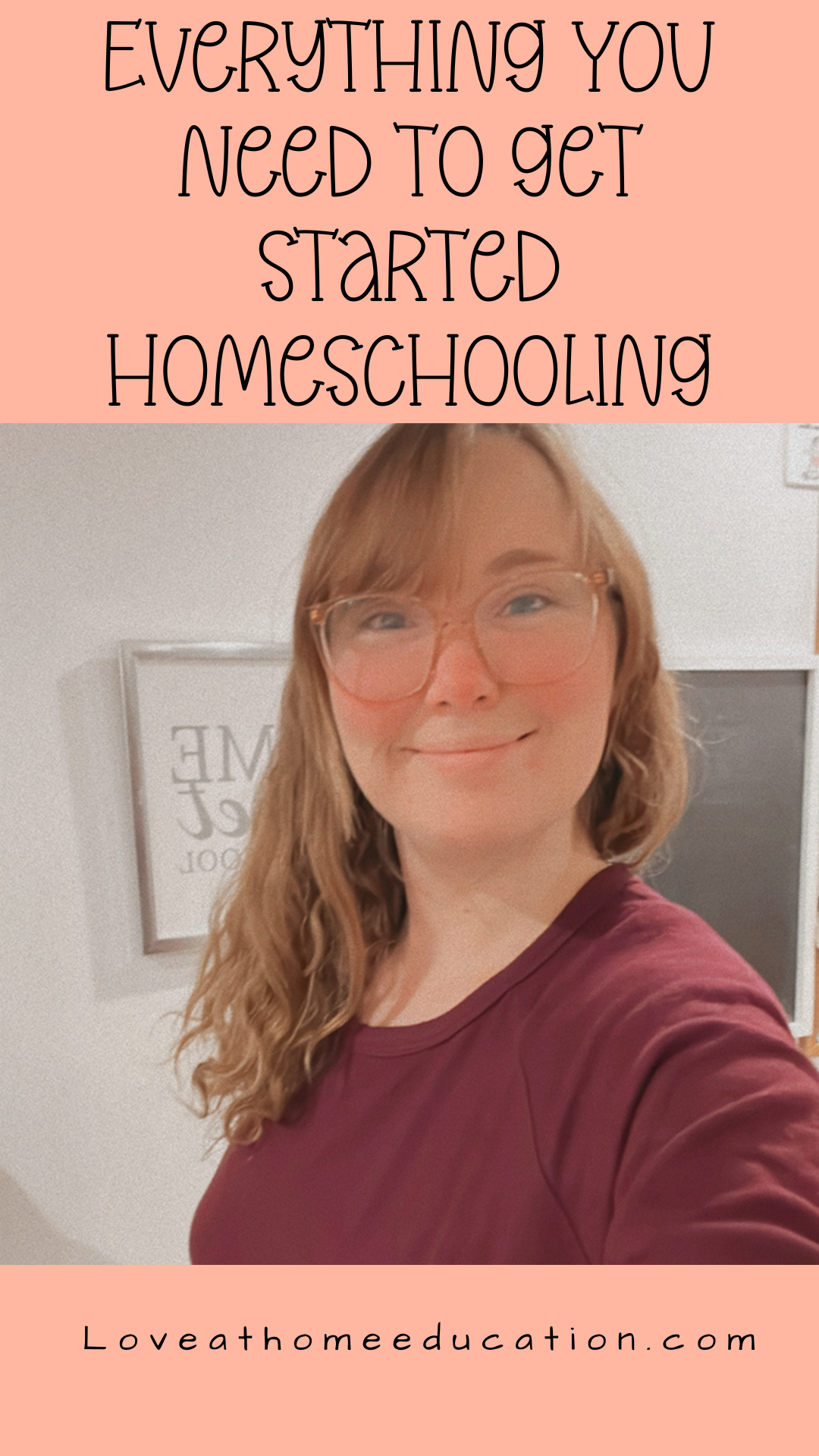Everything YOU need to get started HOMESCHOOLING!!