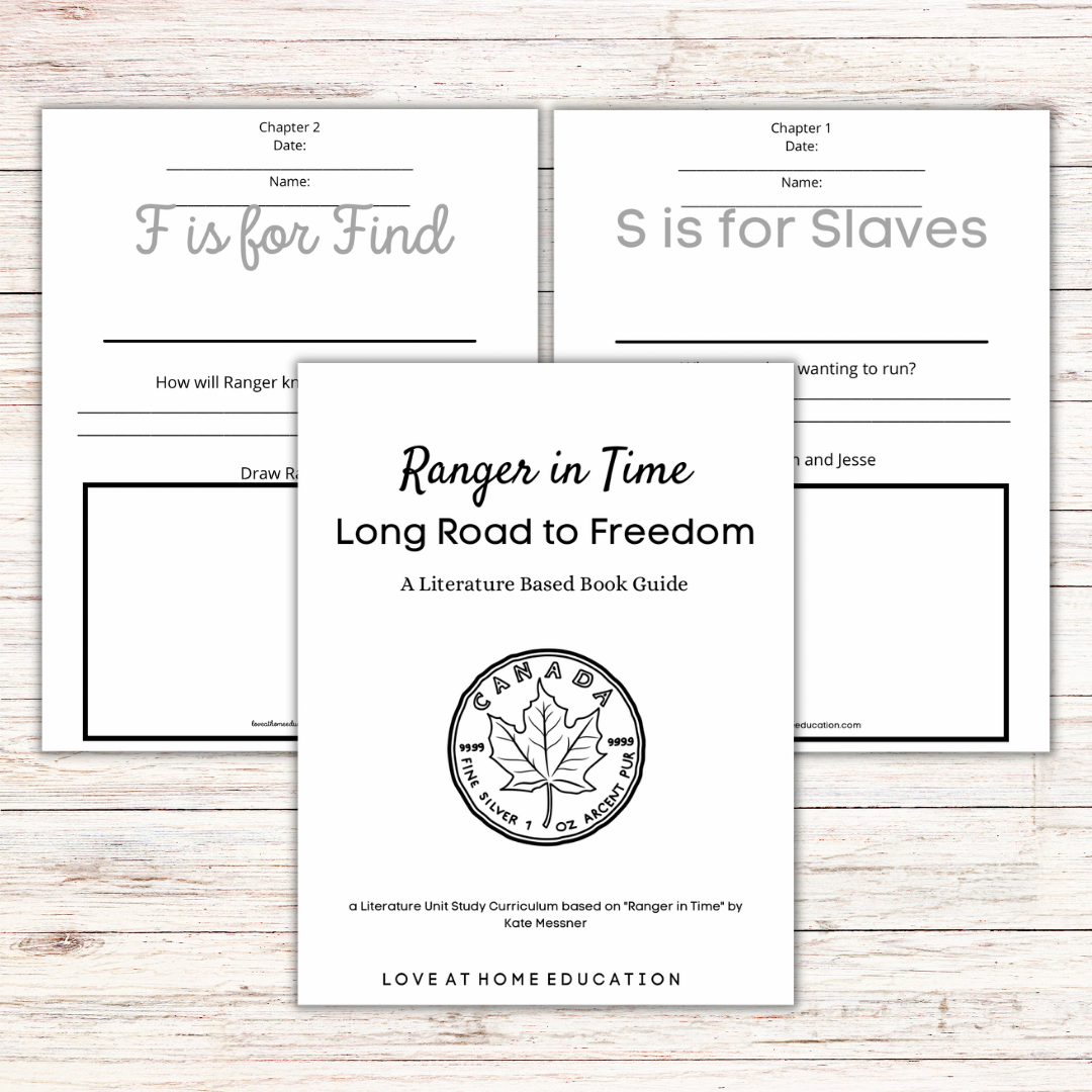 Ranger in Time: Long Road to Freedom Guide (The Underground Railroad)