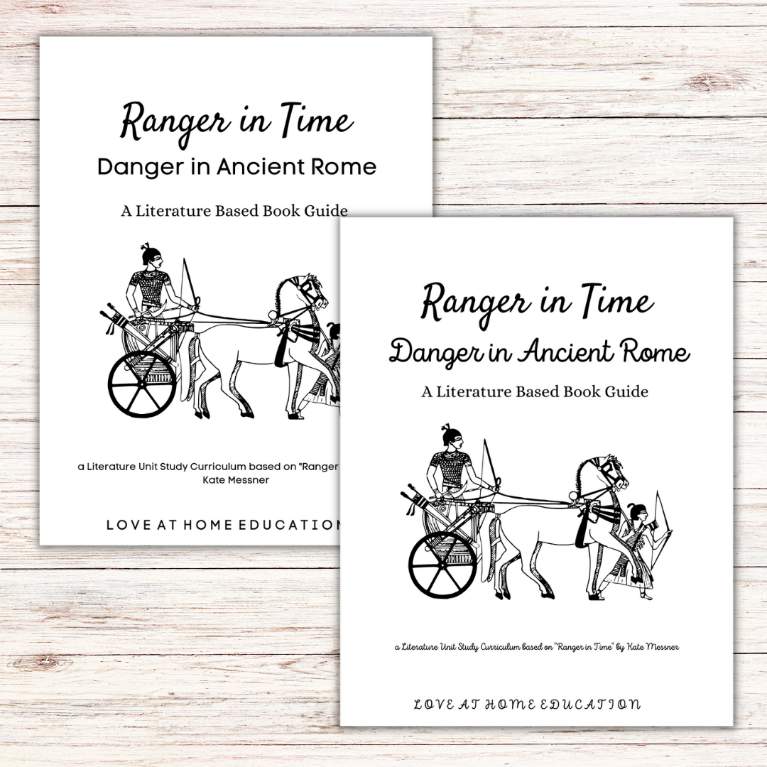 Ranger in Time: Danger in Ancient Rome (Ancient Civilizations)