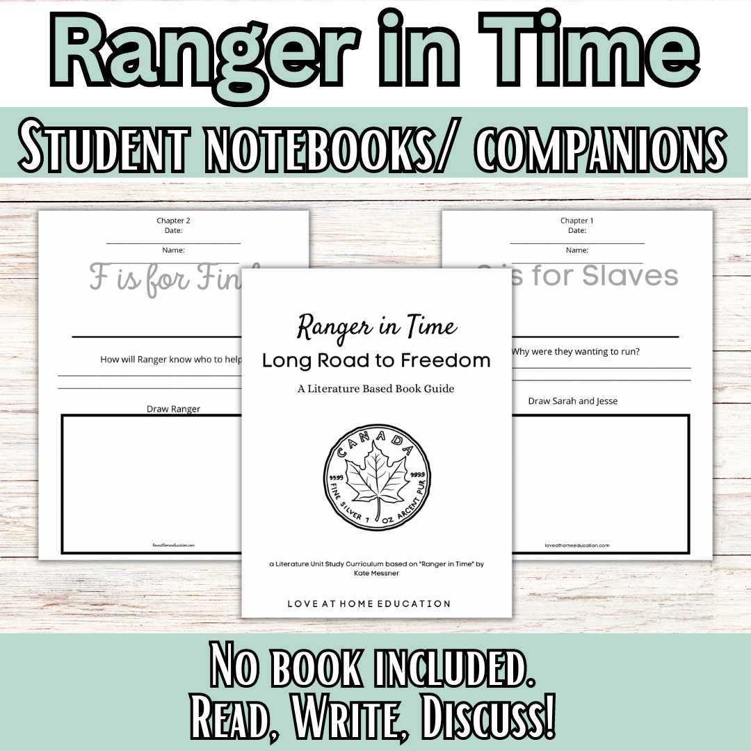 Ranger in Time: Full Book Guide Collection! Companions to Ranger In Time: No Books Included