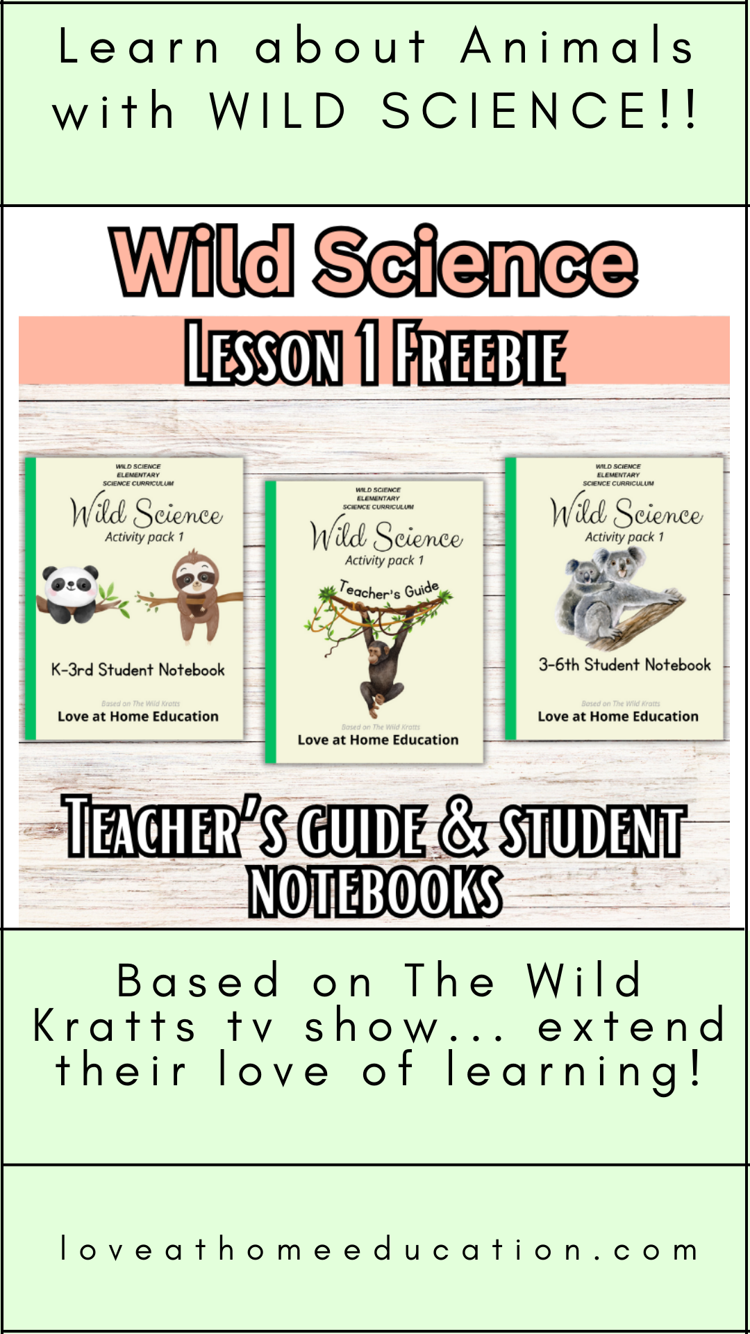 Choosing Wild Science for your elementary homeschool kids